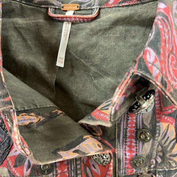 Free People Casino Royale Jacket Rare NWT - Picture 7 of 13